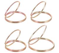 Metal Finger Picks Golden Guitar Banjo Mandolin Plectrums