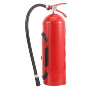 Metal Fire Extinguisher Wine Cabinet Red Iron Plastic Liquor Storage Box