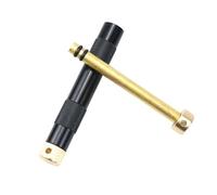 Metal Fire Piston Starter - Campfire Starter | Metal Piston Survival Starter Tool For Wood Stove, Bushcraft Equipment, Essential Survival Kit For Camping, Walking