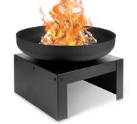 Metal fireplace, 50 cm diameter, elegant base for the garden