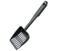 Metal Fireplace Ash - 12.87x4.33x1.18 Inches Iron Hollow Out Stove Ash Sifter | Black Iron Coal Shovel, Fireplace Tools for Fireplaces, Outdoor Grills