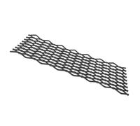 Metal Fireplace Grate Mesh Insert Ash Retainer for Indoor Hearth | Black Metal Mesh, Safer Burning and Better Airflow, Stove Pipe Fan, Fireplace Accessories