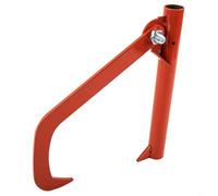 Metal Firewood Puller with Ergonomic Design for Comfortable Use and Enhanced Lifting Capacity, for Forestry, Logging, and Landscaping Wood Handling Tasks