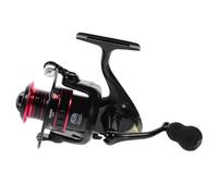 Metal Fishing Reel Black Alloy Left Right Interchangeable