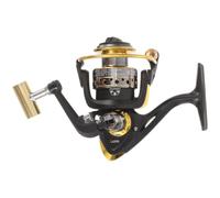 Metal Fishing Reel for Sea Rod, Throwing Ring Design | Alloy Body, Smooth Burr Free Surface, Comfortable Grip, Bold Build, for Fishing Supplies and Gear