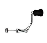 Metal Fishing Reel Water Drop Reel Shaft Handles For Reels Supplies Sea Fish Tools Stainless Steel Reel Handle Replacement Part