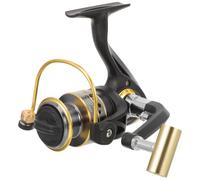 Metal Fishing Reel with Casting Ring, Alloy Body | Comfortable Hand Feel, Smooth Surface without Burrs, Bold Body Design, Longer Casting for Sea Angling