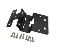 Metal Five Knuckles Hinge Adjustable Folding Door Hinges for Maximums Load Bearing and Smooth Door Operate Enduring Full Rotation Metal Institutional Hinge
