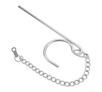 Metal Fixing Chain for Most Patio Umbrellas Metal Fixing Chain | Solid metal build, rust resistant, long lasting outdoor use, silver finish, reliable daily performance