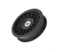 Metal Flat Belt Pulley AUC20592 for Zero Turn Mowers | Fits for x500, X520, X534, X540, X590 tractors, ensures seamless compatibility and optimal engine performance