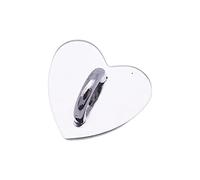 Metal Flatback Heart Sticking Hooks Accessories for Jewelry Making Gold Silver Phone for Case Charms Connecting Clas Buckle