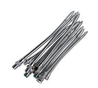 Metal Flexible Water Oil Cooling Tube 300mm-700mm Round Head 1/4 3/8 1/2 Thread Cooling Sprays Nozzle for CNC Machine/Millin(1/2 600mm)