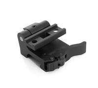 Metal Flip-to-Side QD Mount For G33/G43/G45 3X/5X Magnifiers - 20mm Rail Quick Detach Base