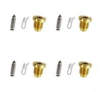 Metal Float Needle Valve Kit Compatible For D And F Series Engine | Includes all needed parts for replacement Suits part numbers 301996 396521 678882 681741 92-9697 Made from for