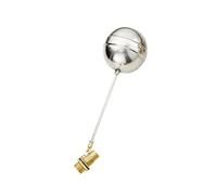 Metal Float Valve DN15 DN20 DN25 Cold and Hot Water Tank Liquid Level 1/2" 3/4" Body Brass Toilet Valve Drop Ship Quick Connect(DN15)