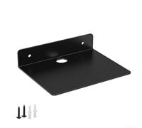 Metal Floating Shelf 5x4in Aluminium Wall Mount for Speakers(1pc)