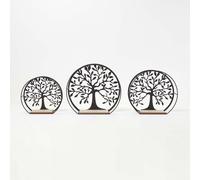 Metal Floating Wall Shelves Hanging Decorative Shelf Storage Tree of Life Design