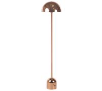 Metal Floor Lamp Copper MACASIA [EEK: A]
