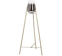 Beliani Glam Floor Lamp Mena Metal Gold