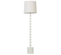 Metal Floor Lamp White KRIOS