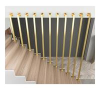 Metal Floor Wall Mounted Handrail for Step,Staircase Hand Railings Industrial Banister Villas Loft Transitional Parapet Decoration Non-Slip Grab Handle(4.1ft/125cm)
