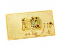 Metal Floral Ancient Chinese Style, A Bright Future