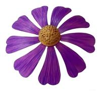 Metal Floral Circle Garden Decor Combining Pastoral European Craft Influence with For AMERICAN Stylistic Integration (A)