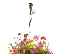 Metal Flower Garden Stakes,Carnivorous Plant Nepenthes Decorative | Funny Garden Sculpture - for Patio Lawn Landscape Walkway Porch Flower Beds Planters Courtyard Park