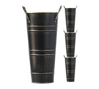 Metal Flower Vase - Sophisticated Metal Flower Vase, Premium Flower Stand | Artistic Metal Vase for Living Room, Modern Flower Display for Home, Meta Vase