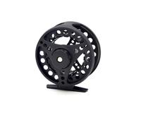 Metal Fly Reel Fly Fishing Reel 3/4wt 5/6wt 7/8wt Large Aluminum Alloy Structure Lightweight Coil Hand-Changed Wheel(Blue,3-4wt)