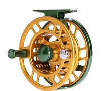 Metal Fly Reel Fly Fishing Reel Light Weight 5/6WT Large Arbor Aluminum Hand-Changed