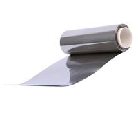metal Foil Sheet - 0.3mm Thick, 1 Metre Long, Ideal for Industrial Applications(Width:265mm)