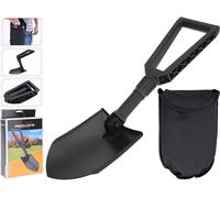 Metal Foldable Shovel Emergency Car Snow Shovel Camping Caravan Garden Spade