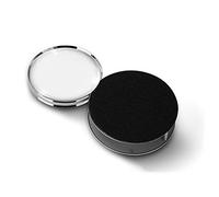 Metal Folding Magnifying Glass HD 20x Portable Handheld Magnifying Glass Elderly Reading Magnifier,Stainless Steel Frame charitable