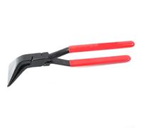 Metal Folding Plier, 45/90/180° Bender Seamer Flat Plier with Non-slip Handle for Precision Sheet Metal Work and Automotive Repair(45°)
