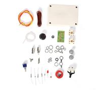 Metal for antenna Tuner Kit 15W Power Handle Metal for antenna | Manual control, 1-30MHz range, built-in SWR meter, for qrp ready, DIY assembly needed