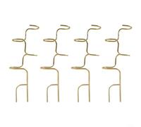 Metal For Climbing Plant Stake For Indoor And For Garden Use, Providing Strong Support For Potted Plants To Enhance Growth And Prevent Stem Breakage(Gold)