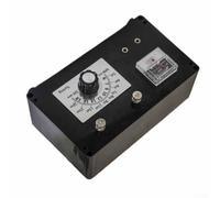 Metal for crystal Radio Set 18cm DIY Electronics Project Metal | Dual-loop circuit, high sensitivity, clear AM reception, metal build, educational tool