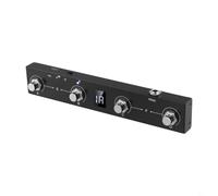 Metal for midi Pedal Controller 4-Button for Live Stage Metal