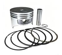 Metal for piston Kit for GXV120, Compatible with Various Lawn Mower Engines, Reliable Performance Parts