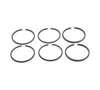 Metal for piston Ring Kit for Air Compressor 50mm 6pcs Metal(51)