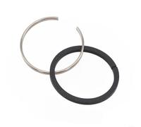 Metal for piston Rings for HM0810 Electric Pick Demolition Hammer Steel Ring Replacement for Power Tool Accessories, 2 Pieces