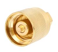 Metal Forklift Connector, Rego 7141F Quick Install Adapter, Rego 7141F for 20Lb 33.5Lb 43.5Lb Tanks, for Rego Coupler 7141F and 7141M