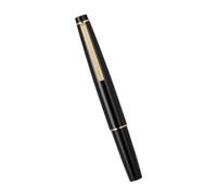 Metal Fountain Pen Pocket Format EF 0.38 Mm, Screw Fill Writing Tool for Work Memos, Trips, Letter Practice Daily