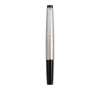 Metal Fountain Pen Pocket Format EF 0.38 Mm, Screw Fill Writing Tool for Work Memos, Trips, Letter Practice Daily