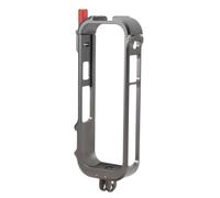 Metal Frame Cage for X4 Accessories, Housing Case with Cold Shoe Mount and 1/4 Inch Screw, Protective Frame Case with Lens Cap