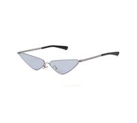 Metal Frame Cat Eye Sunglasses For Women Vintage Classics Eye Wear Shades For Female (C6,One Size)