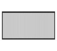 Metal Frame Countertop Partition Screen Panels, Iron Translucent Room Divider, Multiple for Home or Office Use