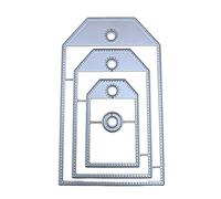Metal Frame Cutting Dies Embossing Stencil Templates Handicrafts Hand Bookmarks Scrapbooking Card Decorations Cutting