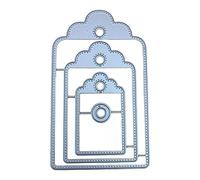 Metal Frame Cutting Dies Embossing Stencil Templates Handicrafts Hand Bookmarks Scrapbooking Card Decorations Cutting